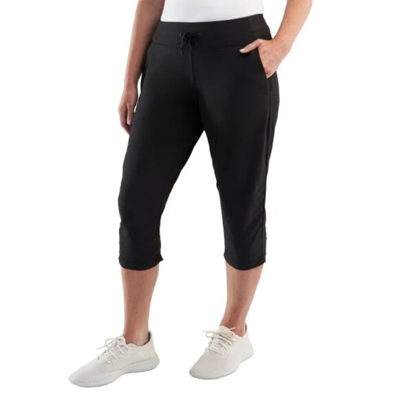 Kirkland Signature Women's Capri IN BLACK - Picture 5 of 11